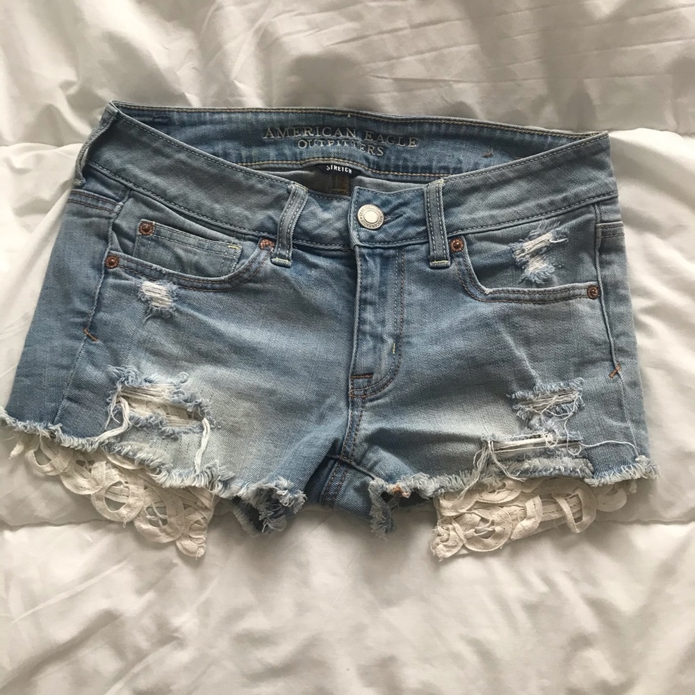 american eagle shorts